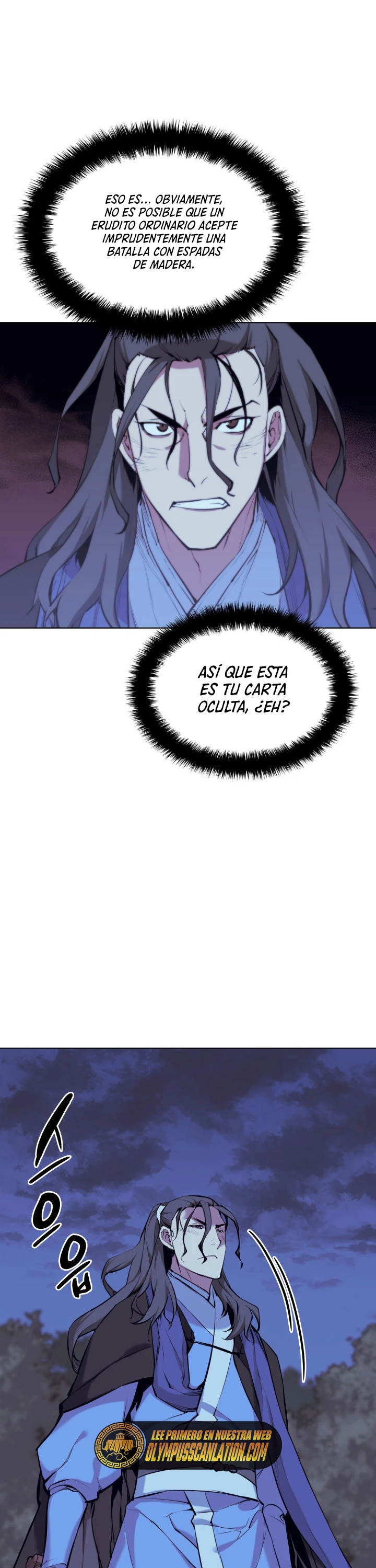 Registros del Erudito Espadachín Capítulo 14 - Page 10