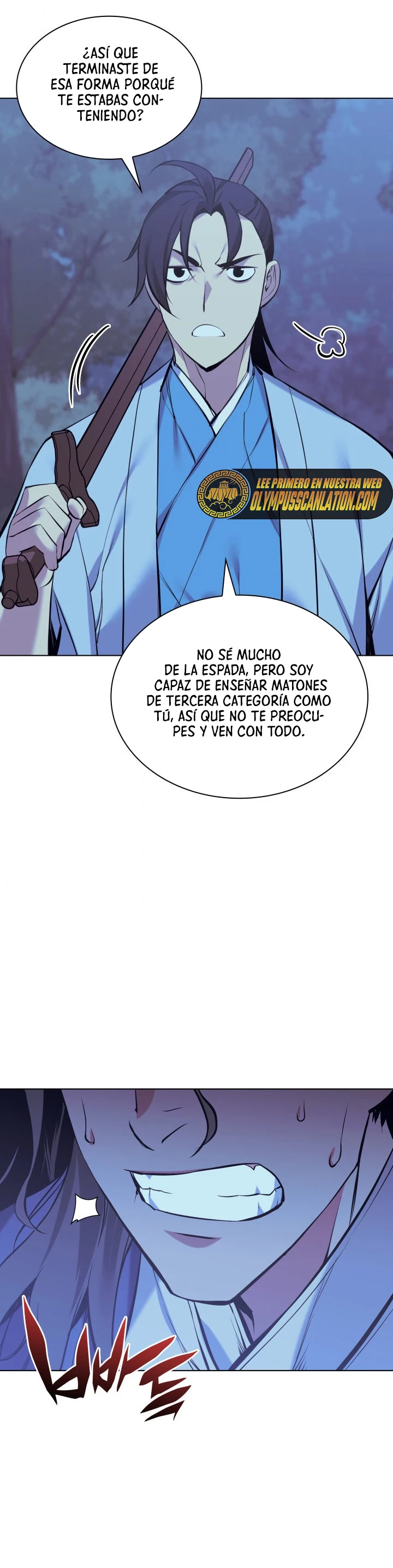 Registros del Erudito Espadachín Capítulo 14 - Page 23