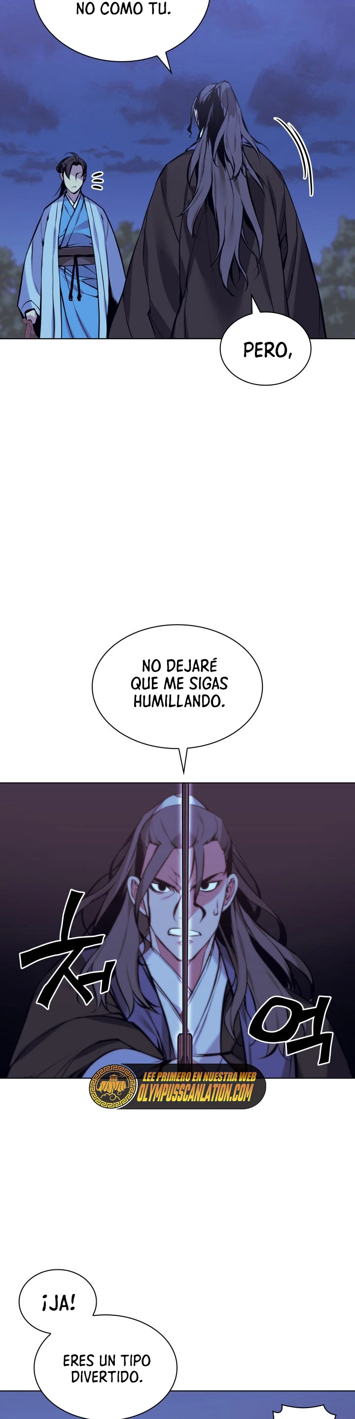 Registros del Erudito Espadachín Capítulo 14 - Page 30