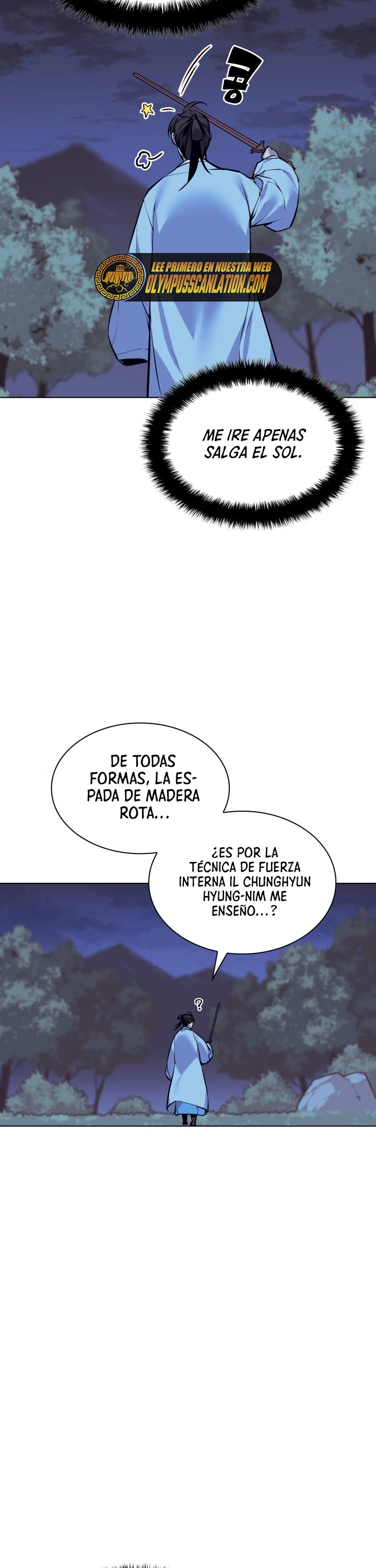 Registros del Erudito Espadachín Capítulo 14 - Page 39