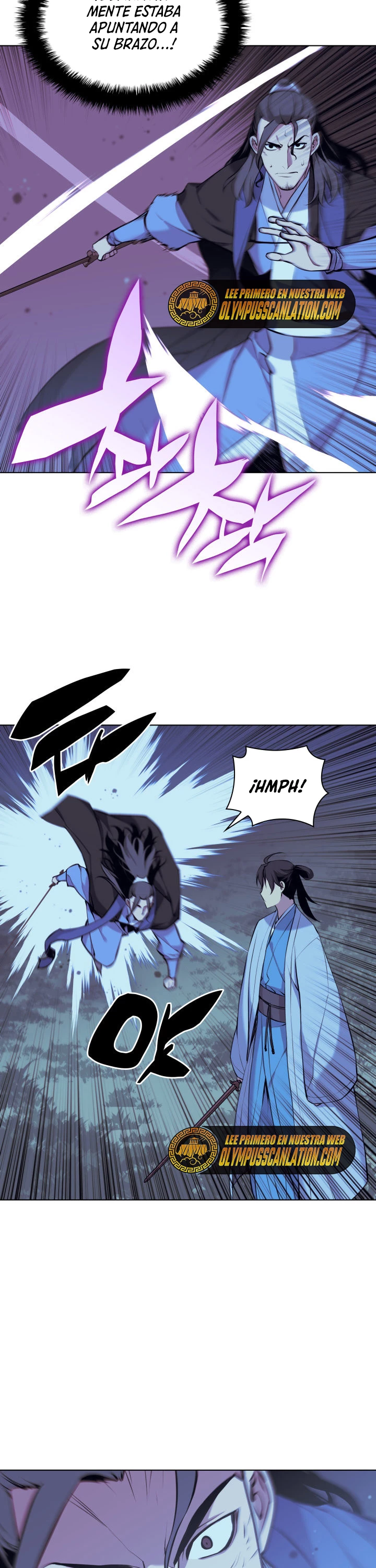 Registros del Erudito Espadachín Capítulo 14 - Page 5