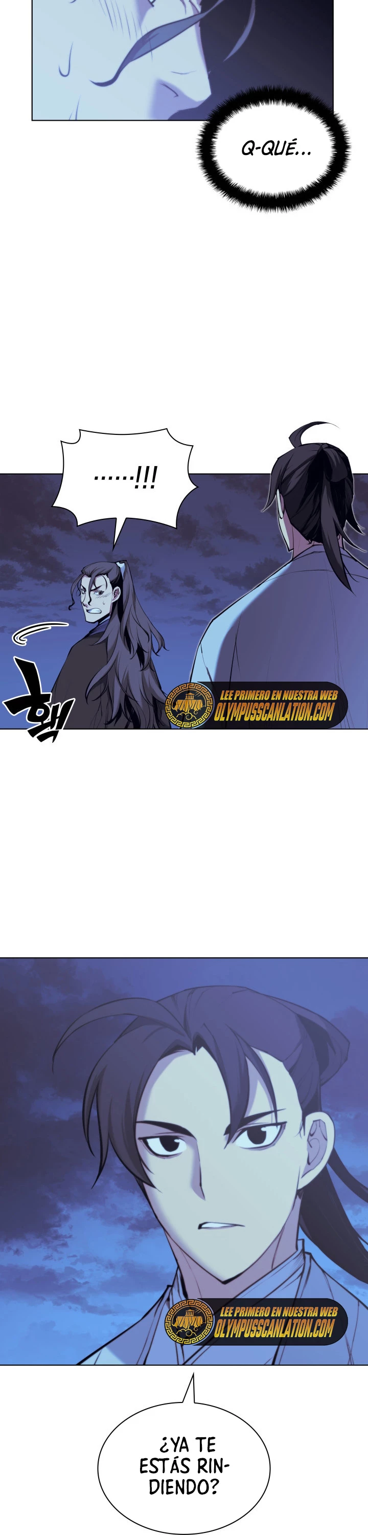 Registros del Erudito Espadachín Capítulo 14 - Page 8