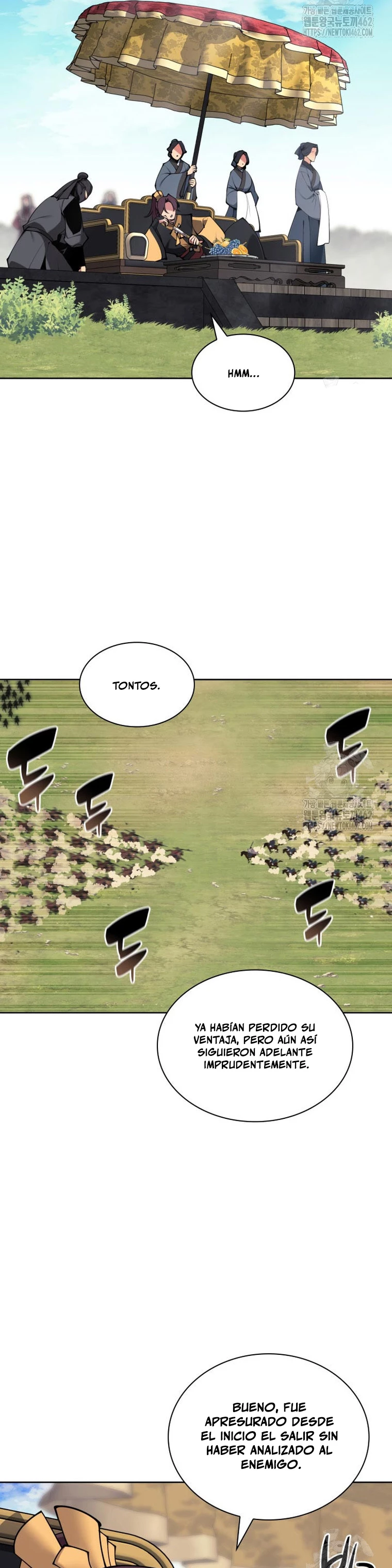 Registros del Erudito Espadachín Capítulo 140 - Page 11