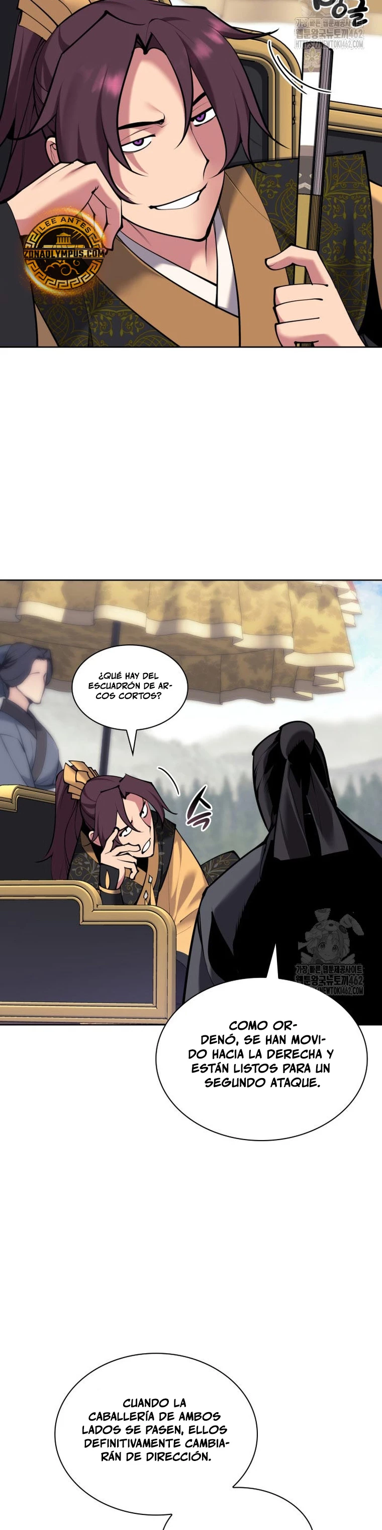 Registros del Erudito Espadachín Capítulo 140 - Page 12