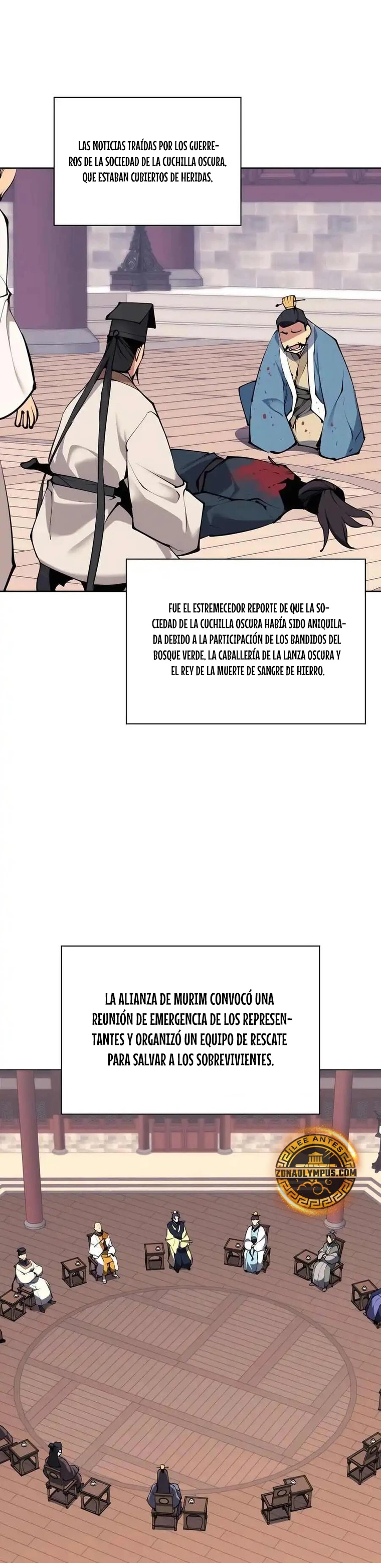 Registros del Erudito Espadachín Capítulo 140 - Page 32