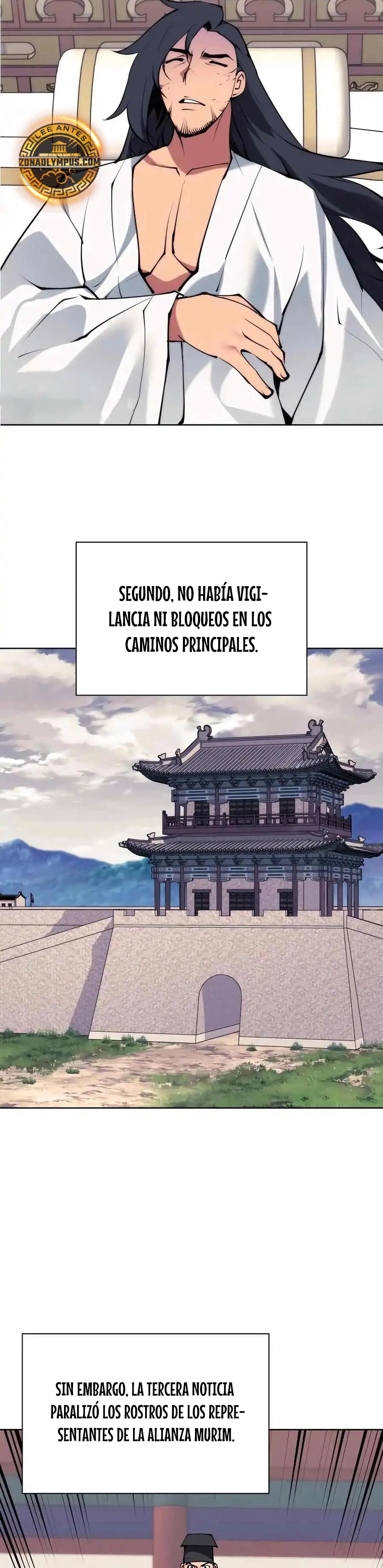 Registros del Erudito Espadachín Capítulo 140 - Page 36