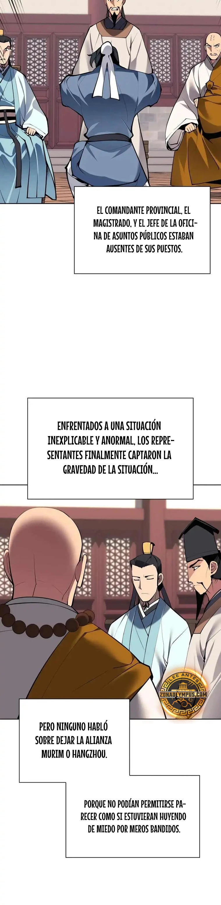Registros del Erudito Espadachín Capítulo 140 - Page 37