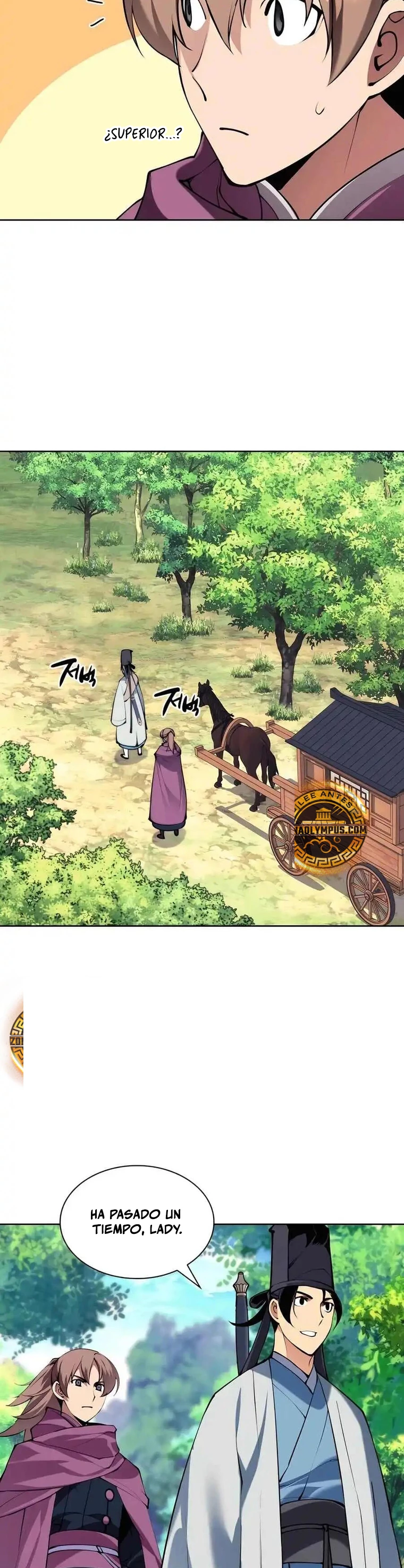 Registros del Erudito Espadachín Capítulo 140 - Page 42