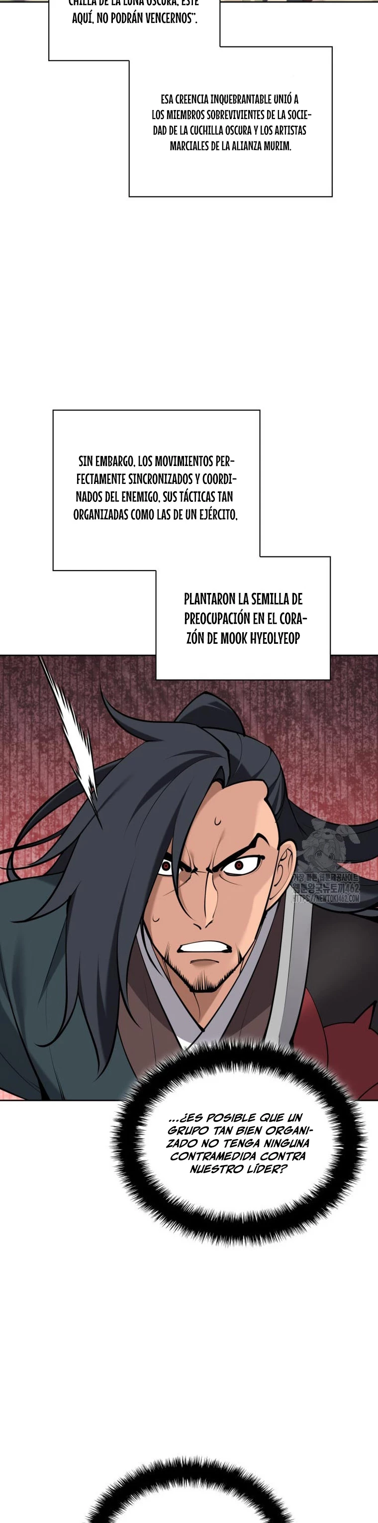 Registros del Erudito Espadachín Capítulo 140 - Page 8