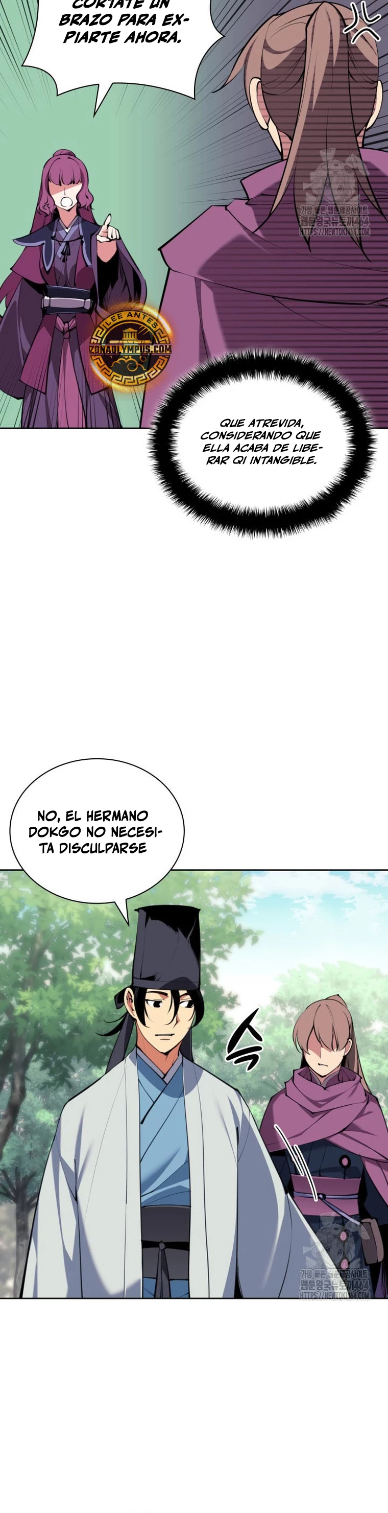 Registros del Erudito Espadachín Capítulo 141 - Page 10