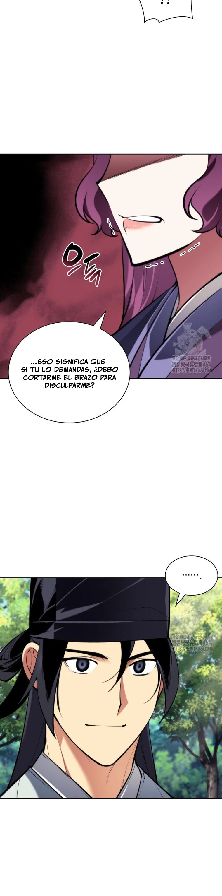 Registros del Erudito Espadachín Capítulo 141 - Page 12