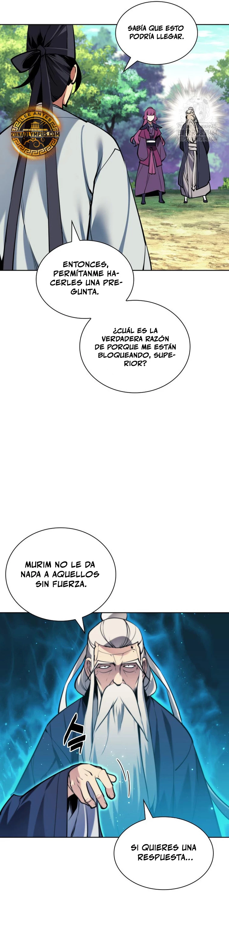 Registros del Erudito Espadachín Capítulo 141 - Page 20