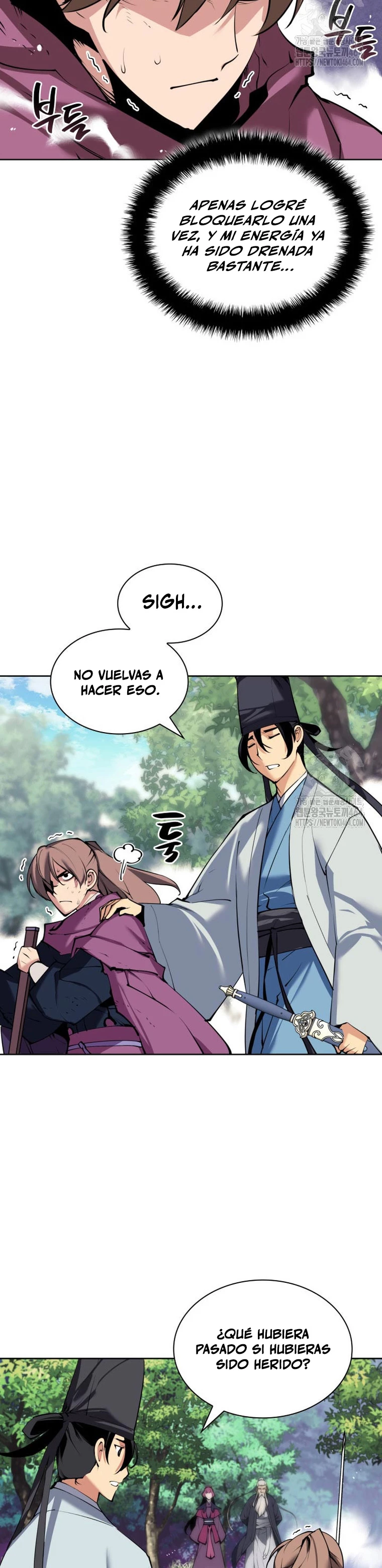 Registros del Erudito Espadachín Capítulo 141 - Page 24