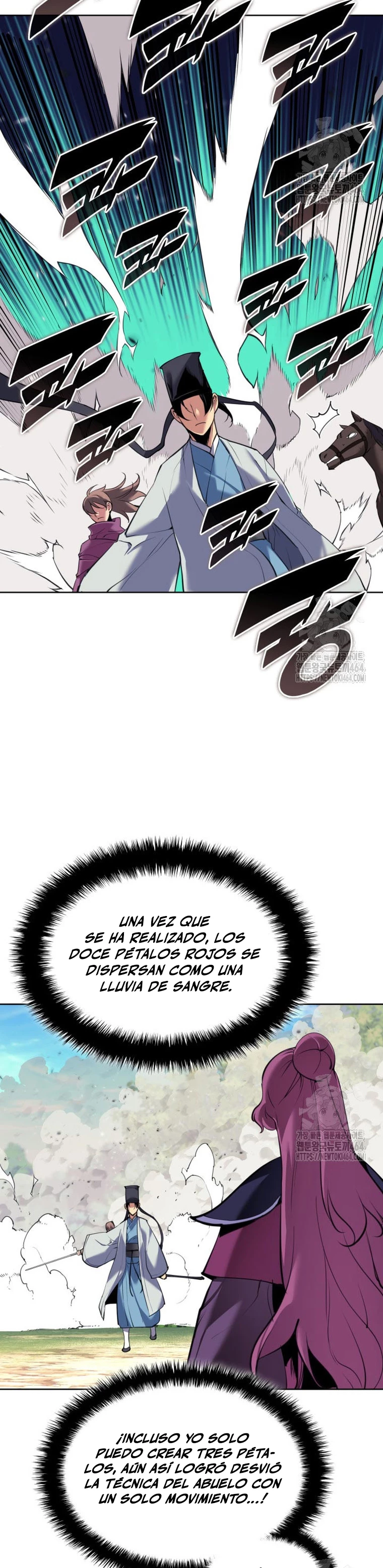 Registros del Erudito Espadachín Capítulo 141 - Page 33