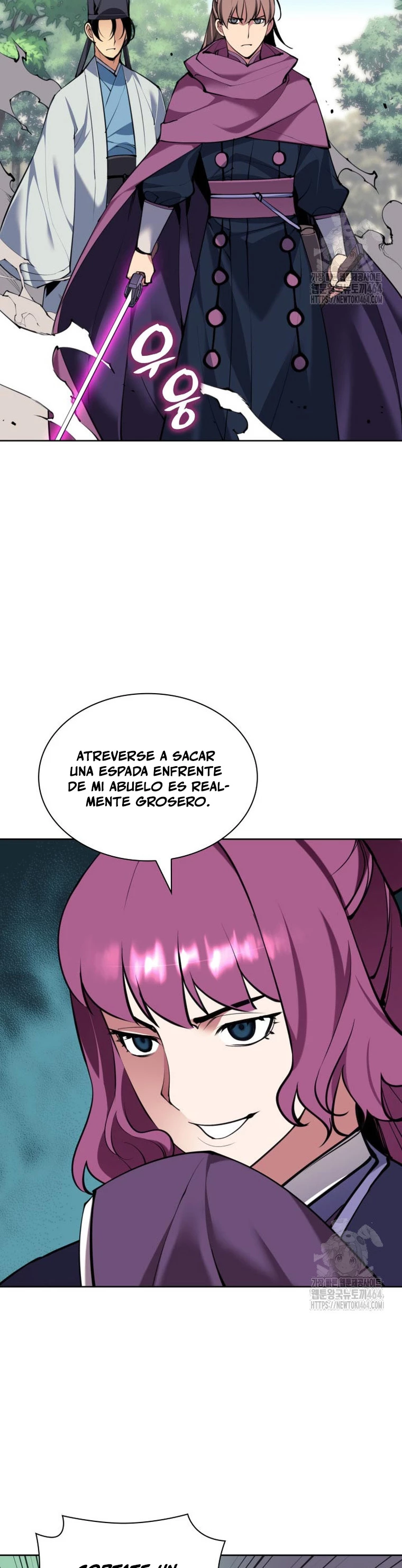 Registros del Erudito Espadachín Capítulo 141 - Page 9