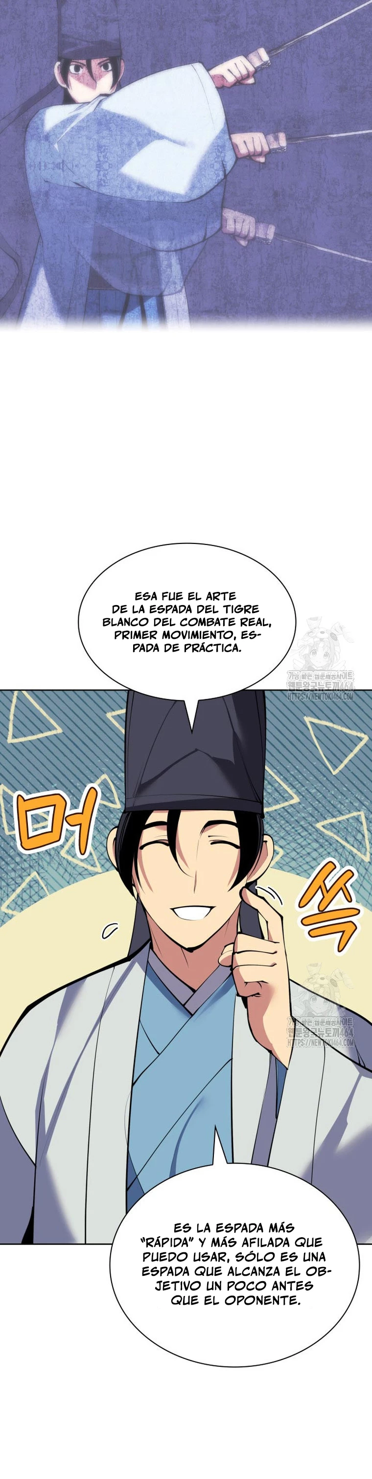 Registros del Erudito Espadachín Capítulo 142 - Page 11