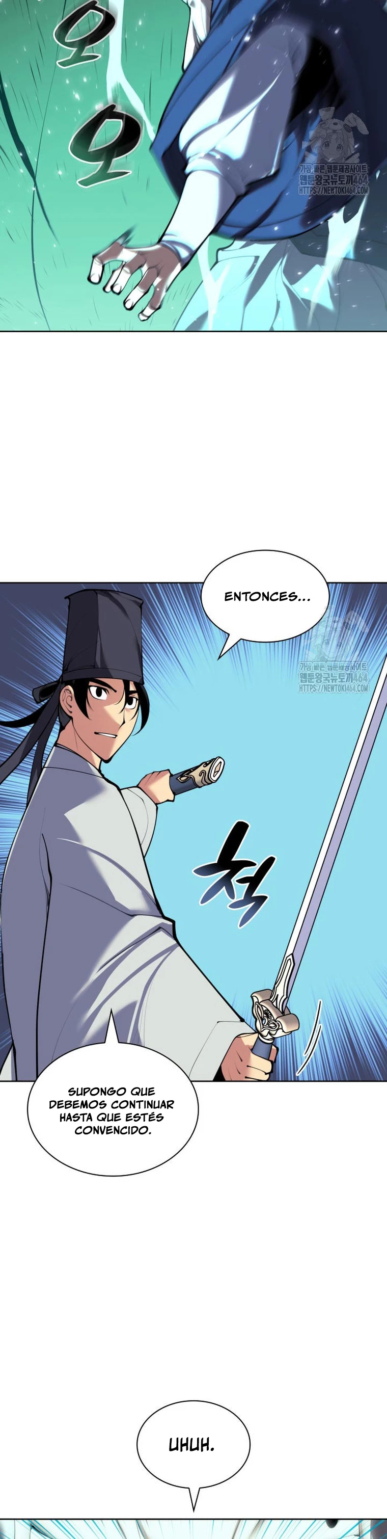 Registros del Erudito Espadachín Capítulo 142 - Page 14