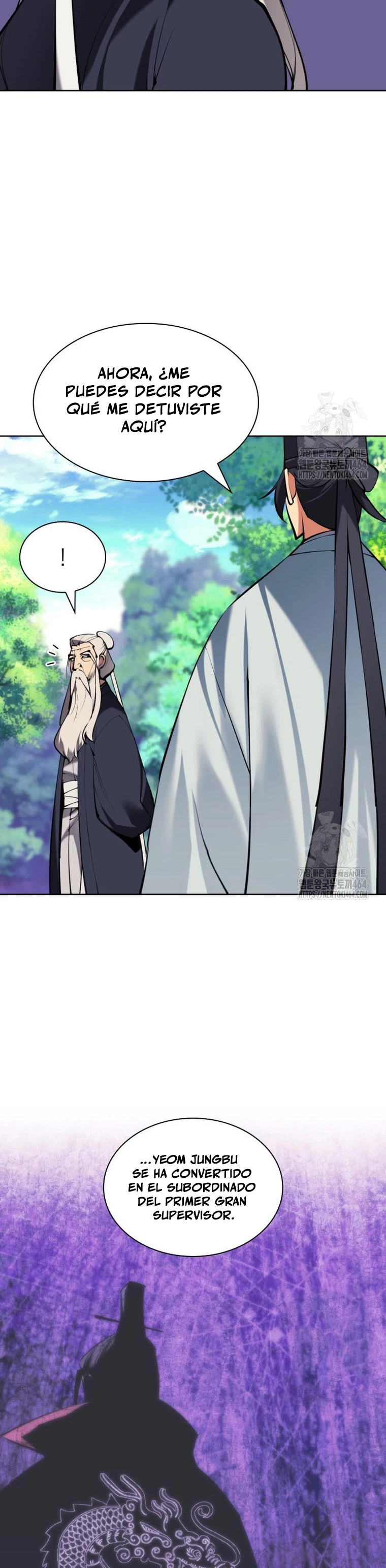 Registros del Erudito Espadachín Capítulo 142 - Page 36