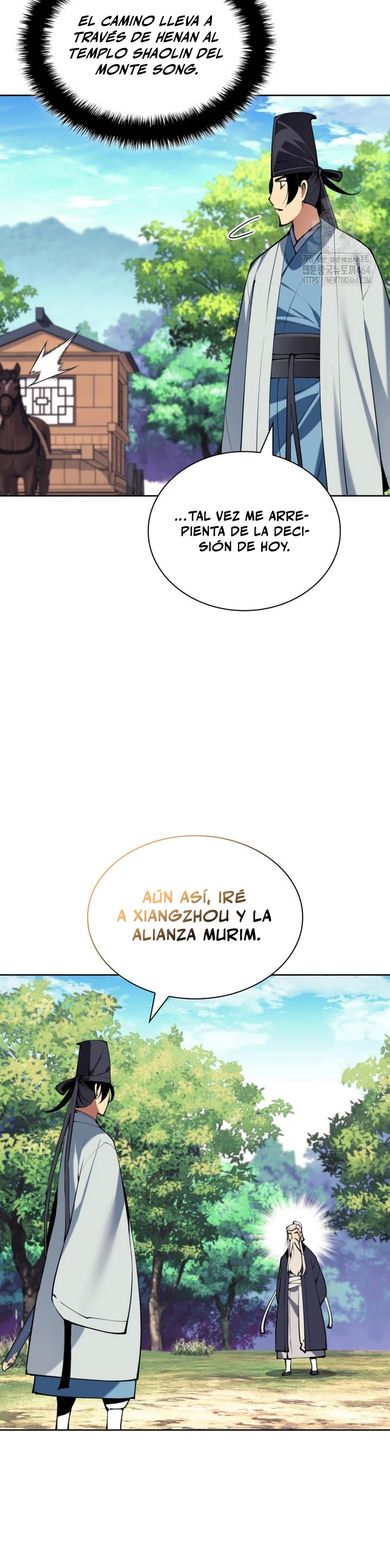 Registros del Erudito Espadachín Capítulo 142 - Page 45