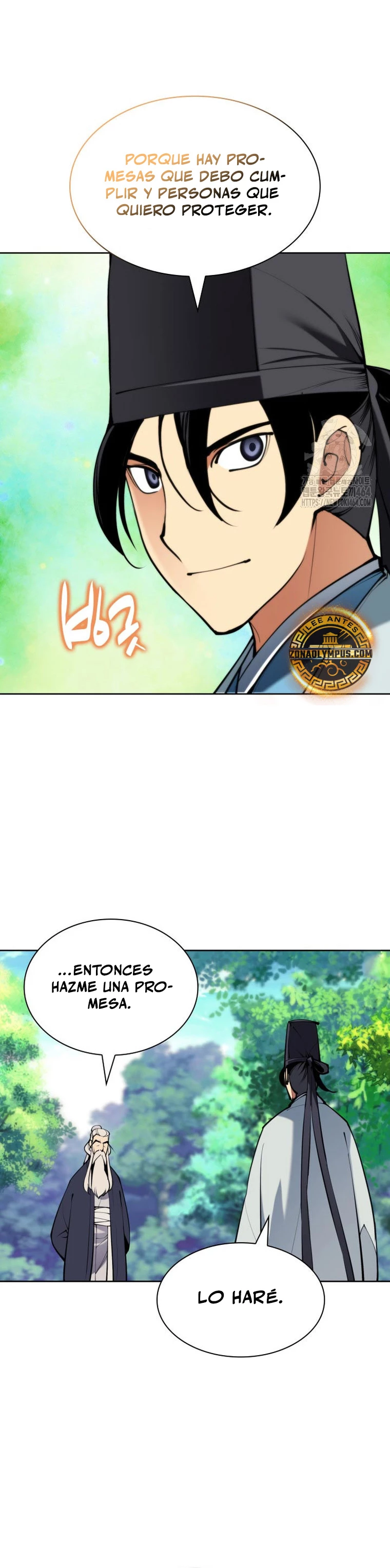 Registros del Erudito Espadachín Capítulo 142 - Page 46