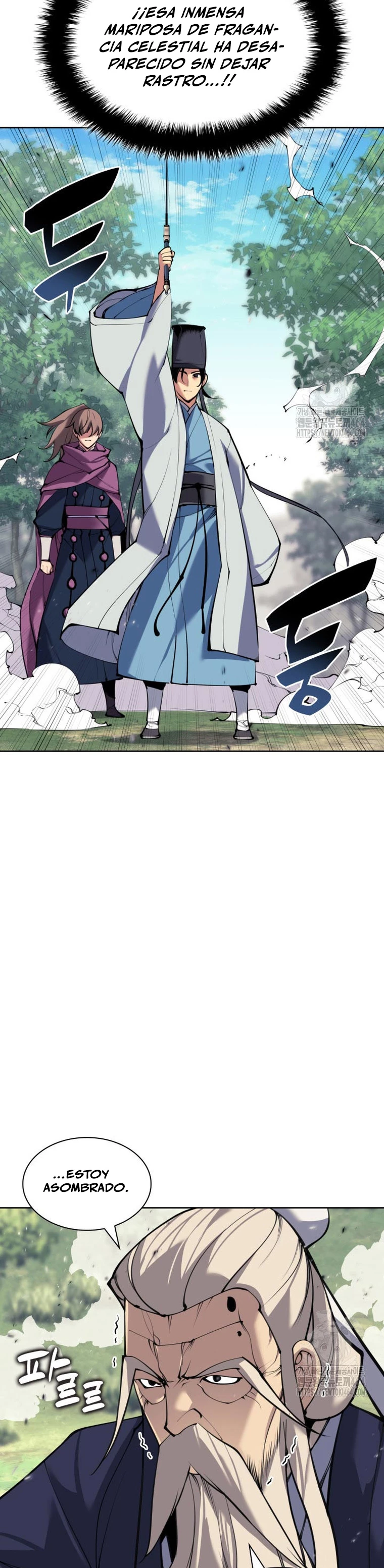 Registros del Erudito Espadachín Capítulo 142 - Page 6