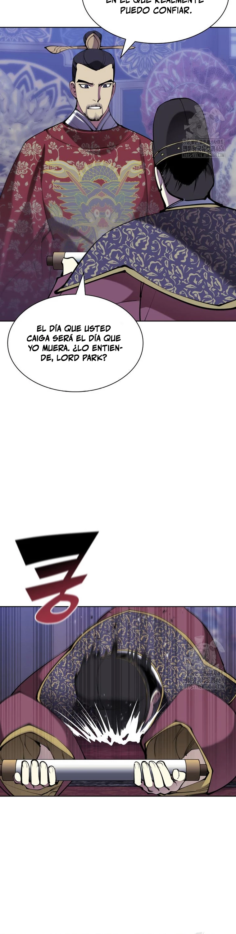 Registros del Erudito Espadachín Capítulo 143 - Page 28