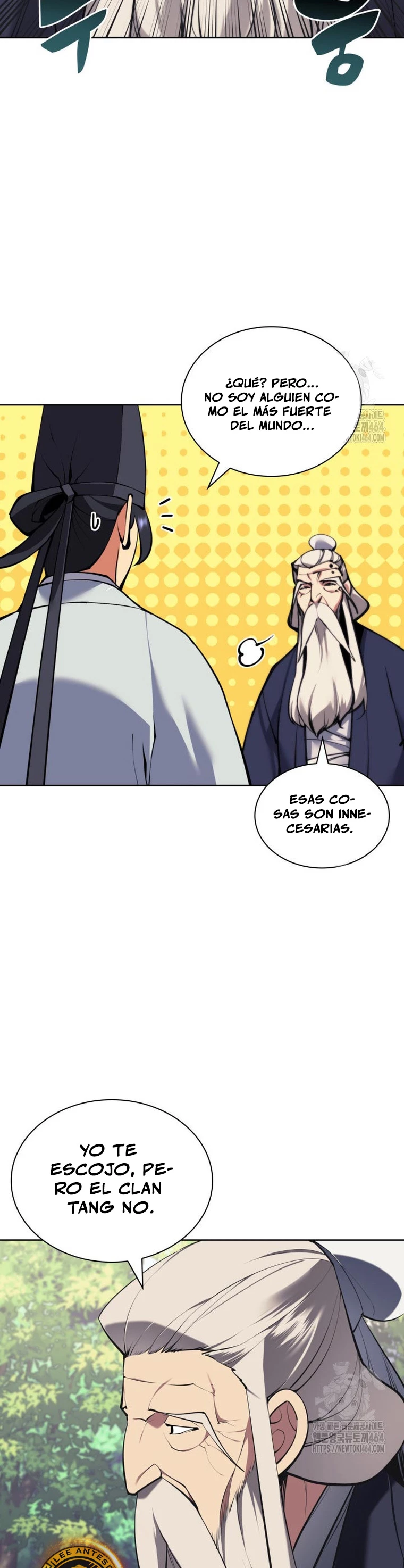 Registros del Erudito Espadachín Capítulo 143 - Page 3