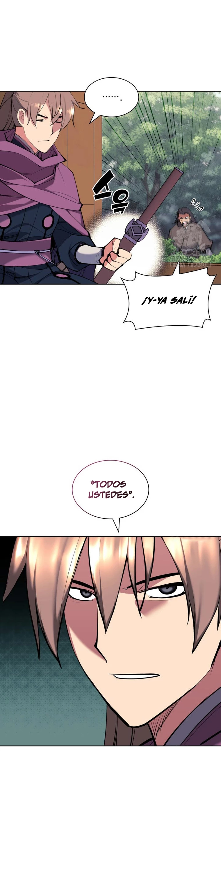 Registros del Erudito Espadachín Capítulo 143 - Page 37