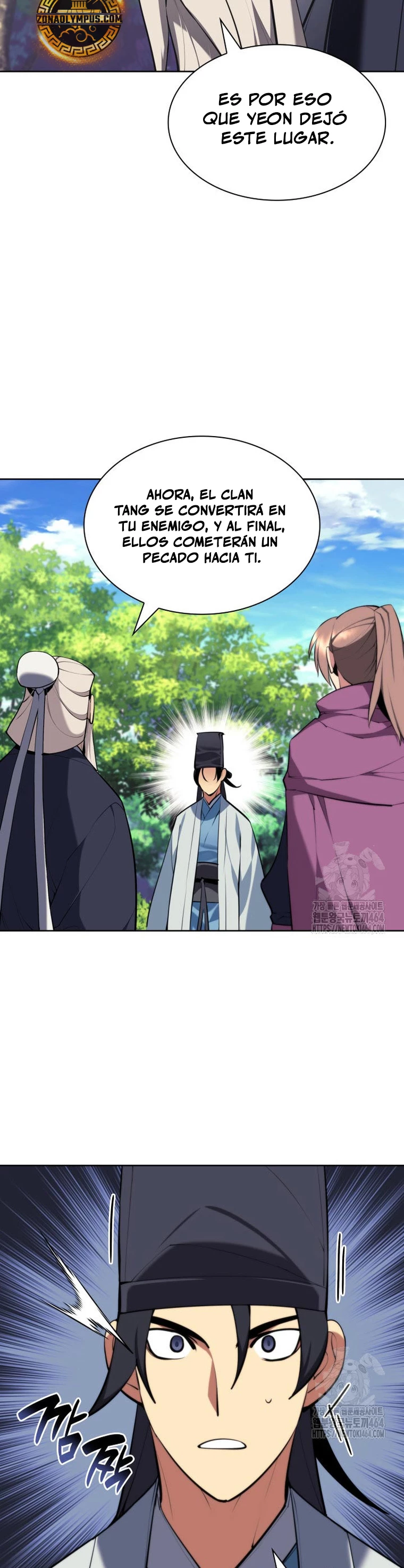 Registros del Erudito Espadachín Capítulo 143 - Page 4