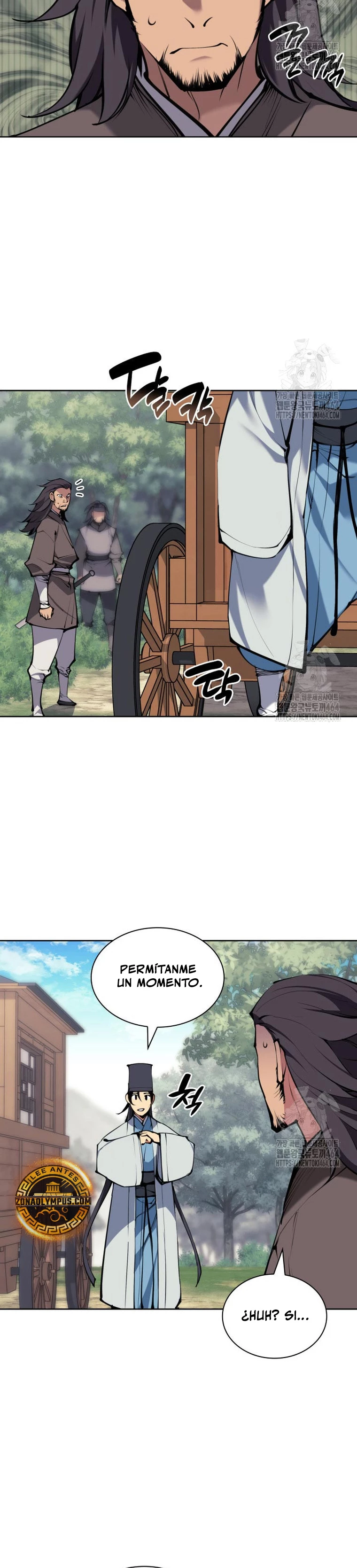 Registros del Erudito Espadachín Capítulo 143 - Page 40