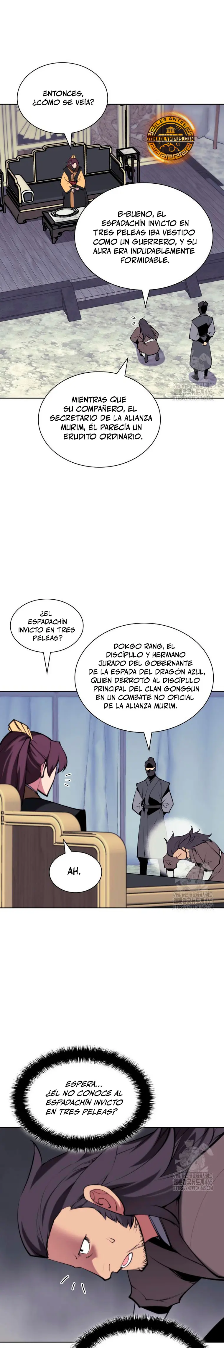 Registros del Erudito Espadachín Capítulo 144 - Page 11