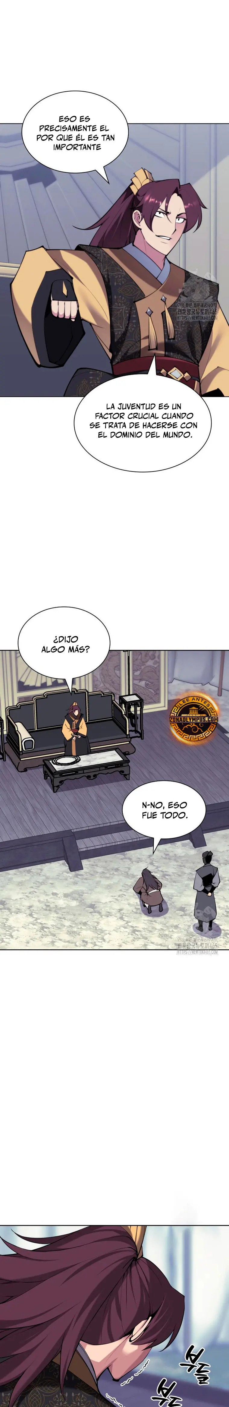 Registros del Erudito Espadachín Capítulo 144 - Page 16