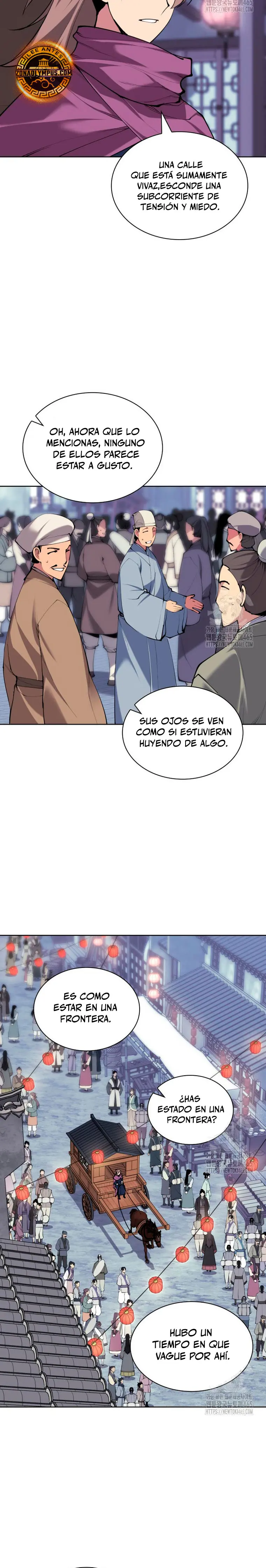 Registros del Erudito Espadachín Capítulo 144 - Page 21