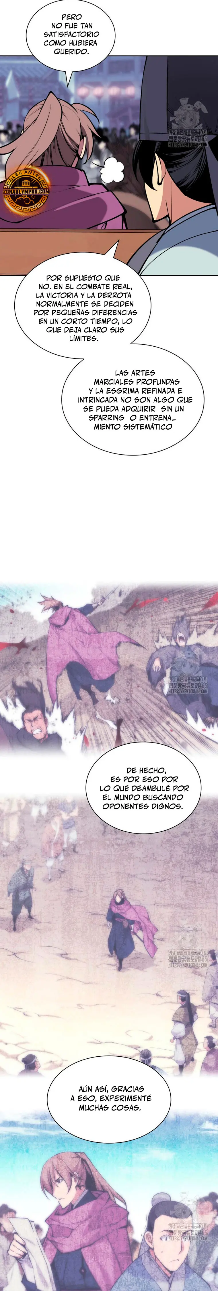 Registros del Erudito Espadachín Capítulo 144 - Page 22