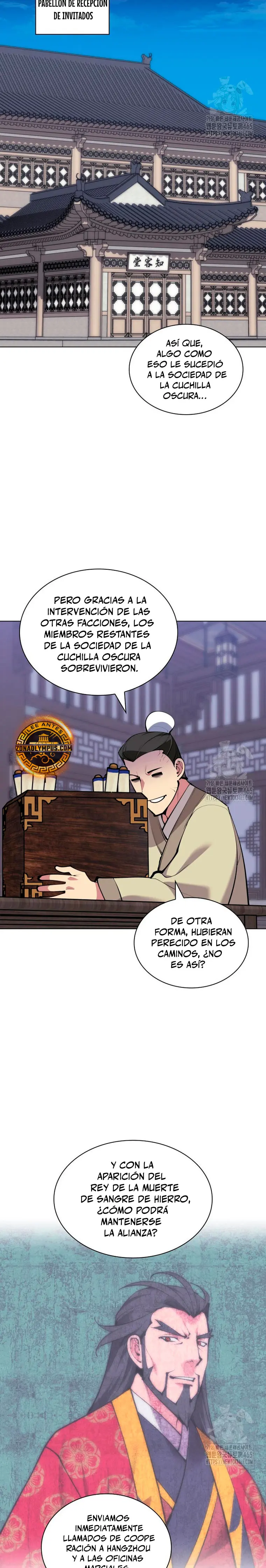 Registros del Erudito Espadachín Capítulo 144 - Page 24