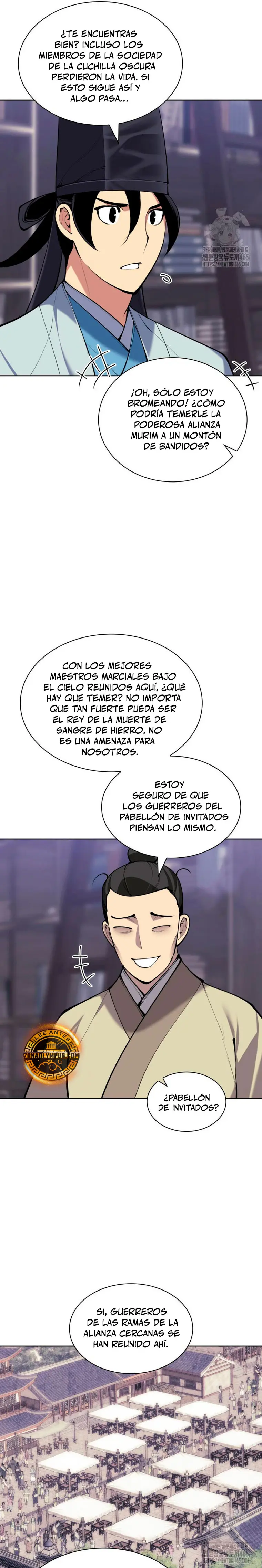 Registros del Erudito Espadachín Capítulo 144 - Page 26