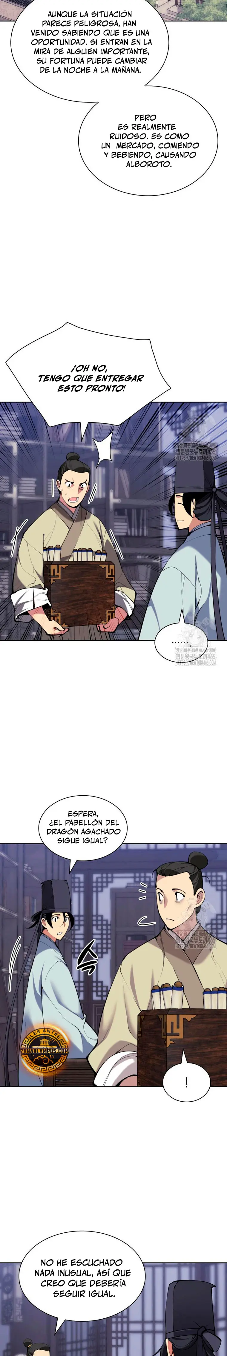 Registros del Erudito Espadachín Capítulo 144 - Page 27