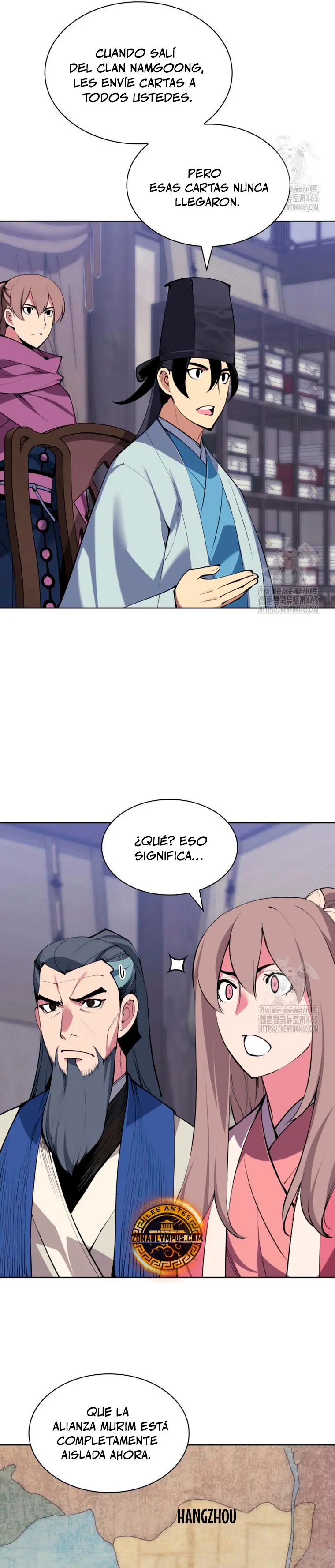 Registros del Erudito Espadachín Capítulo 144 - Page 32