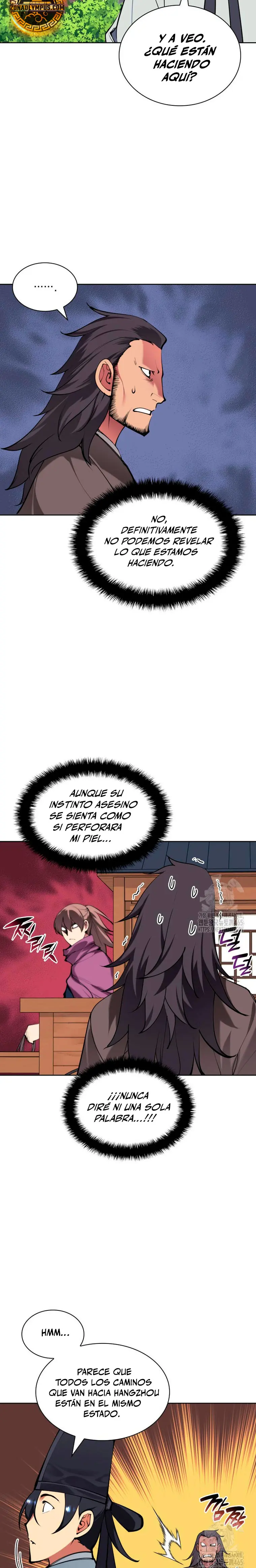 Registros del Erudito Espadachín Capítulo 144 - Page 5