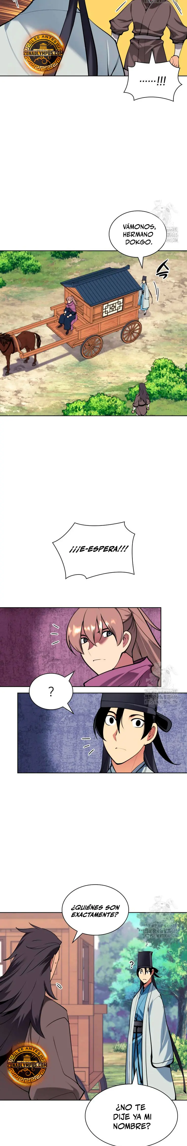 Registros del Erudito Espadachín Capítulo 144 - Page 6