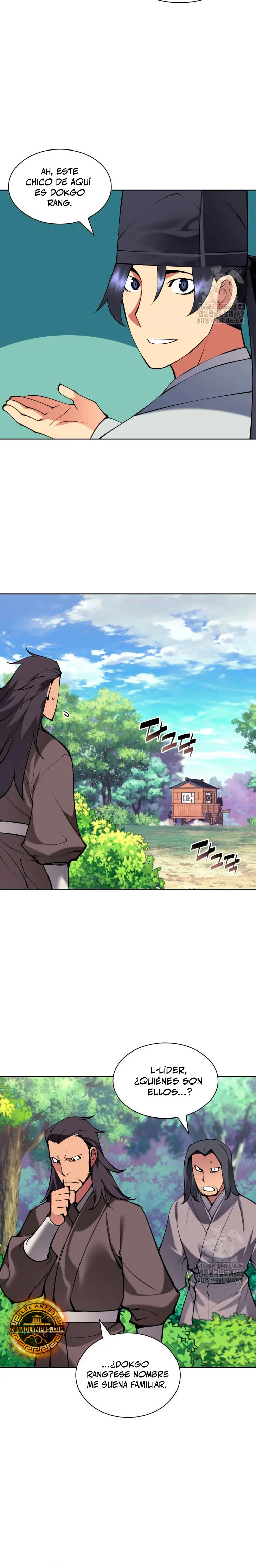 Registros del Erudito Espadachín Capítulo 144 - Page 7