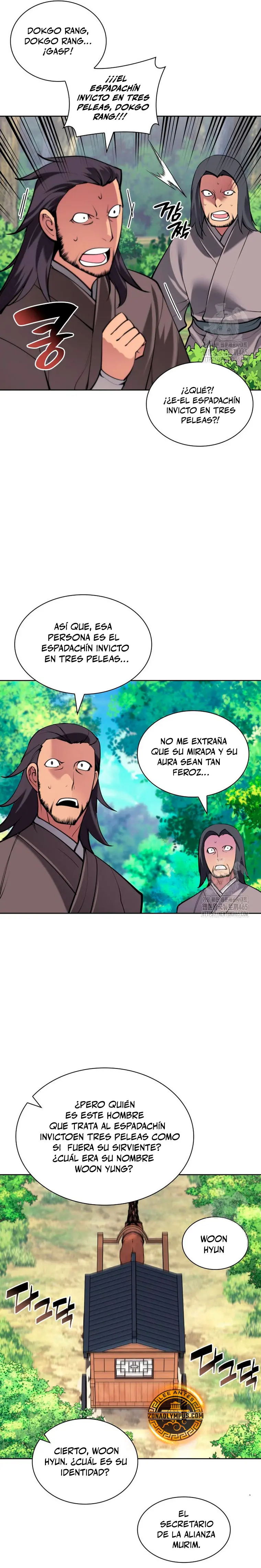 Registros del Erudito Espadachín Capítulo 144 - Page 8