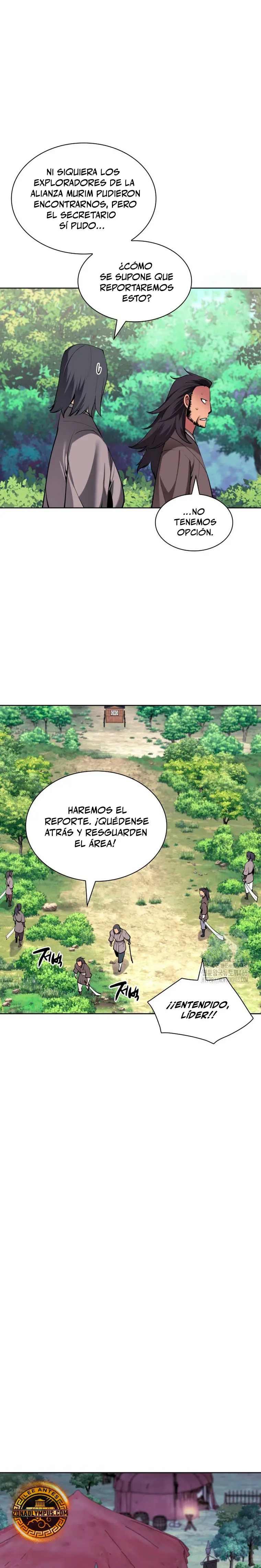 Registros del Erudito Espadachín Capítulo 144 - Page 9