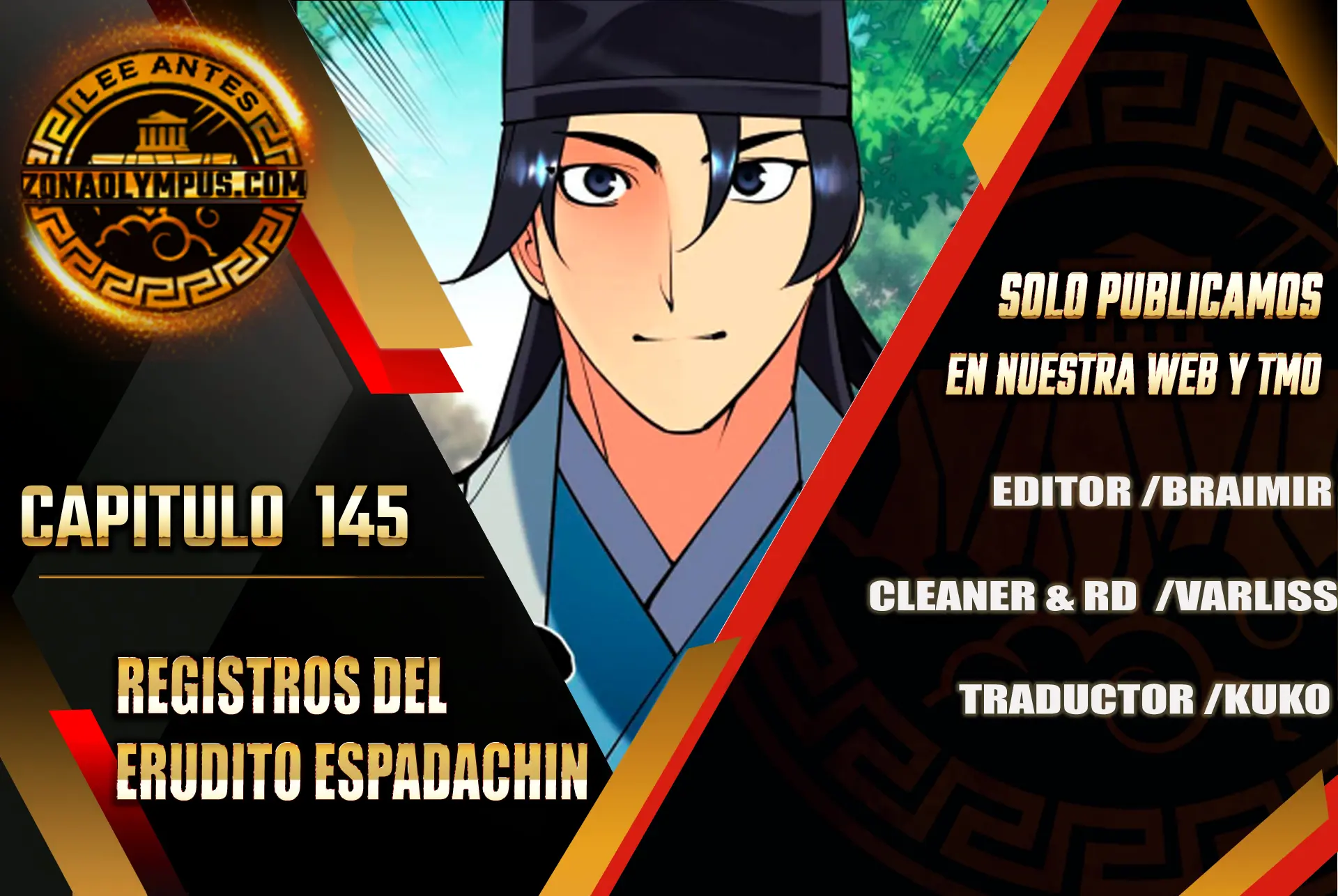 Registros del Erudito Espadachín Capítulo 145 - Page 1