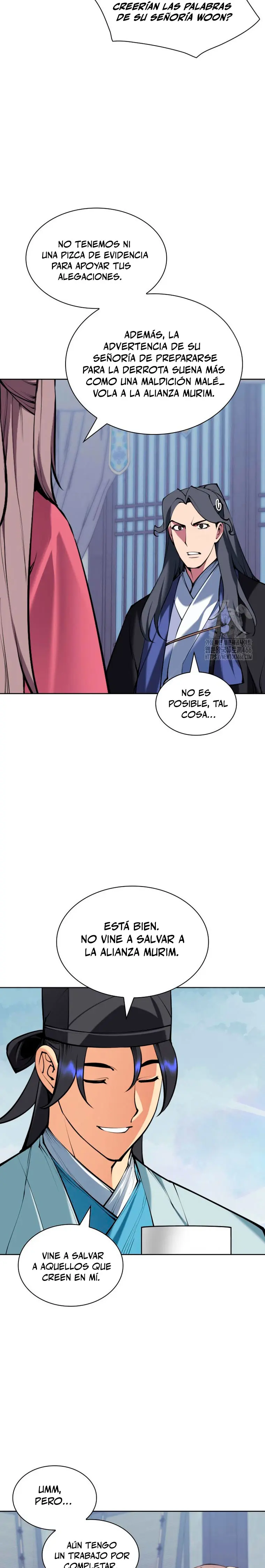 Registros del Erudito Espadachín Capítulo 145 - Page 10