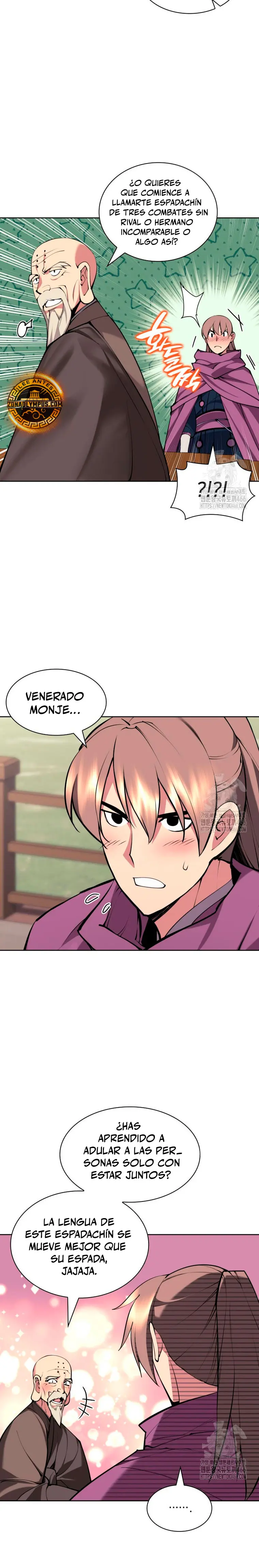 Registros del Erudito Espadachín Capítulo 145 - Page 16