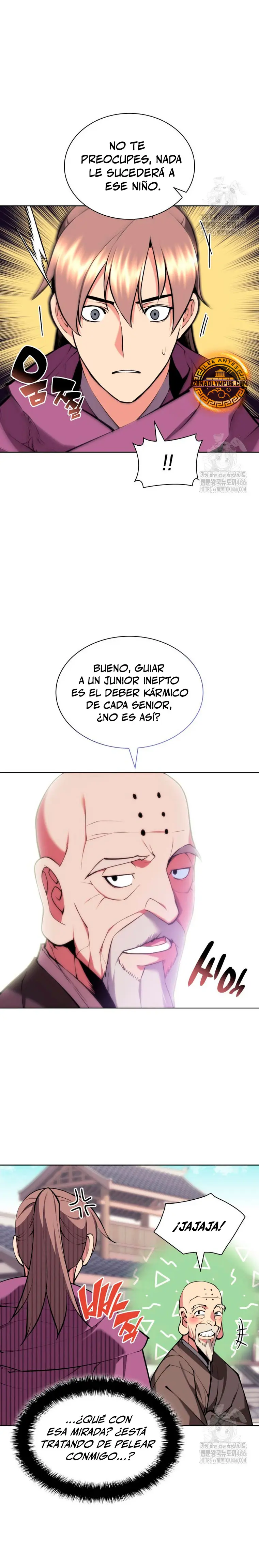 Registros del Erudito Espadachín Capítulo 145 - Page 17