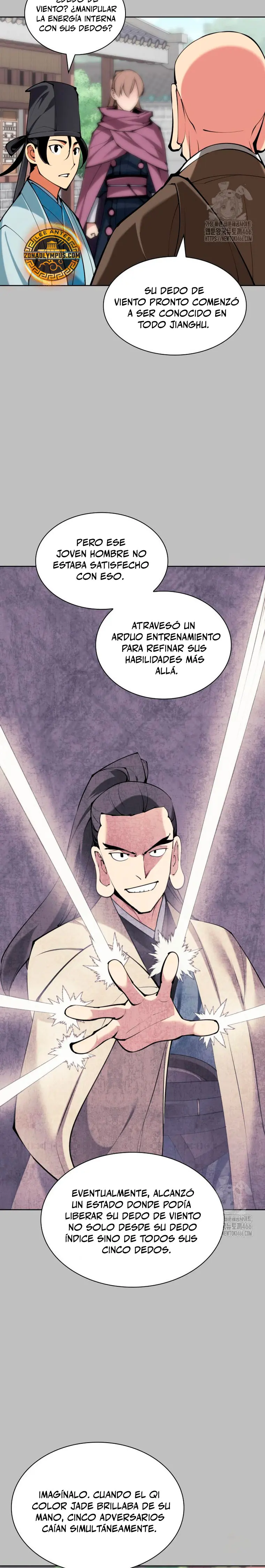 Registros del Erudito Espadachín Capítulo 145 - Page 21