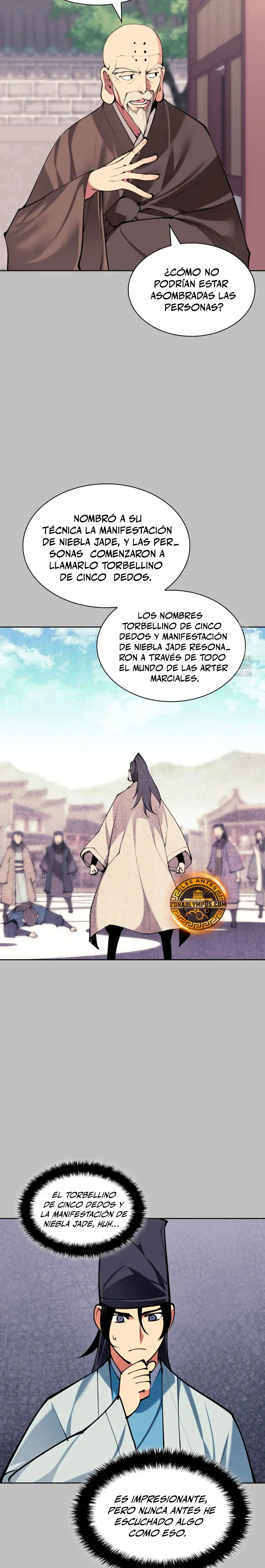 Registros del Erudito Espadachín Capítulo 145 - Page 22