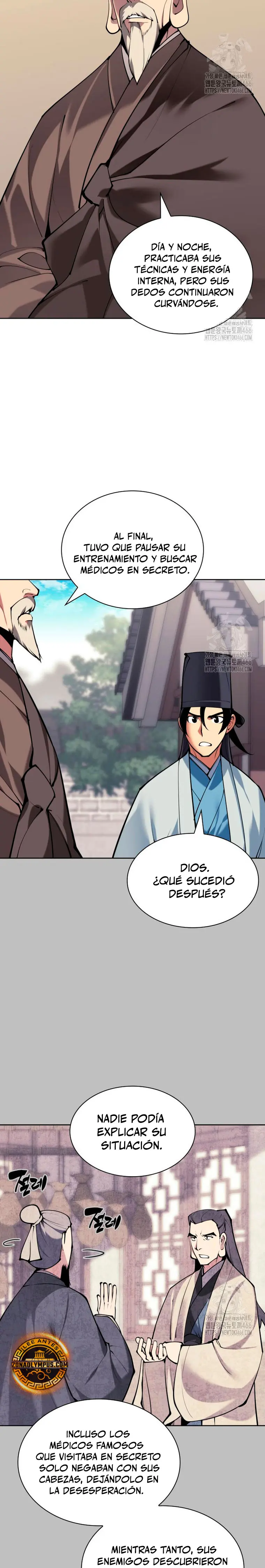 Registros del Erudito Espadachín Capítulo 145 - Page 24